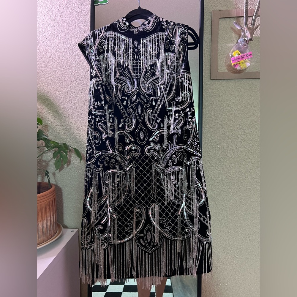Incredible asos flapper dress
